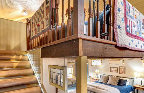 1 Block to Main St Second Street Carriage House - Foto 14