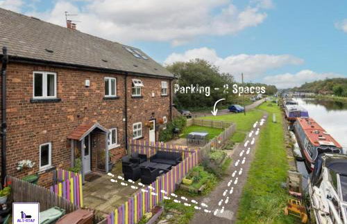 Calder Row by Alt-Stay Contractor Accommodation - 3 Bed Canal Side Contractor Home With Parking, Wi-Fi & Full Kitchen - Ideal For Long stays - Foto 28