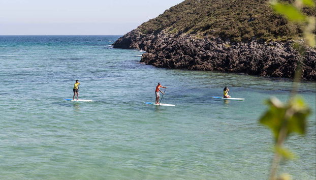 Tour de paddle surf por Llanes