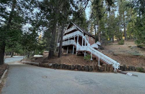 El Capitan Hideaway - A-Frame Cabin Yosemite West - Foto 27