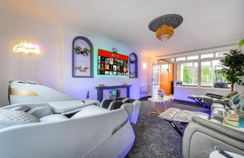 -CH- Stylish & Relaxed Stay,Free Parking,Free WiFi - Foto 30