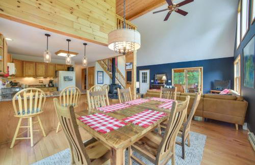 Rustic North Creek Getaway about 4 Mi to Gore Mtn! - Foto 13