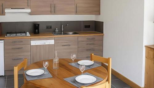 megeve appartement des Crêtets - Foto 4, stove, dishwasher