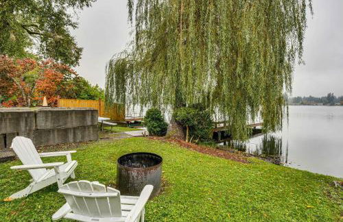 Lakefront Home 3 Mi to Joint Base Lewis-McChord - Foto 24