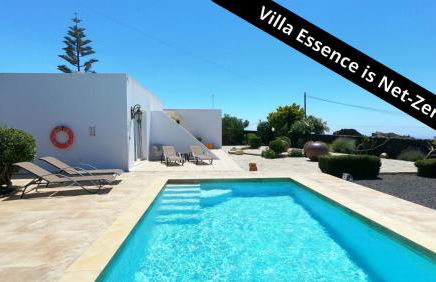 Villa Essence - a unique detached villa with A-C, heated private pool, hottub, gardens, patios and stunning views! - Photo 1