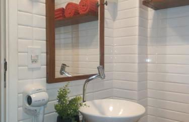 Varanda Mar - Estúdio com Varanda - 100m da Praia - Boqueirão - Foto 8