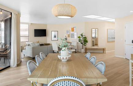 Beachfront Home w Ocean Views • Right on Mission Beach Belmont by AvantStay - Foto 24