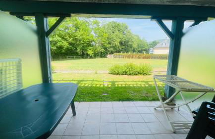 Piscine chauffée vue sur la Dordogne - Foto 16