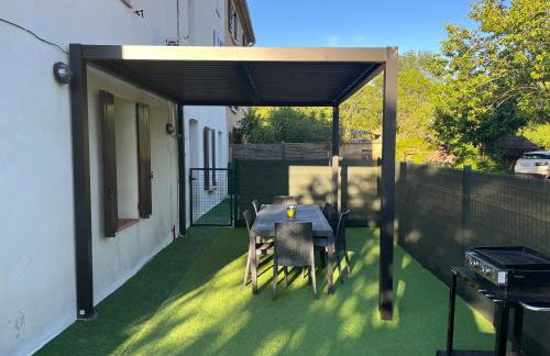 Appartement avec piscine au milieu des vignes - Foto 15