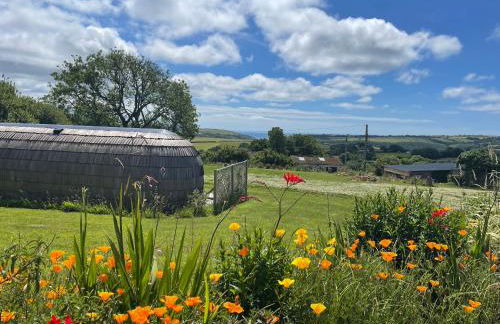 The Pilchard - Lydcott Glamping Cornwall, sea view - Foto 18