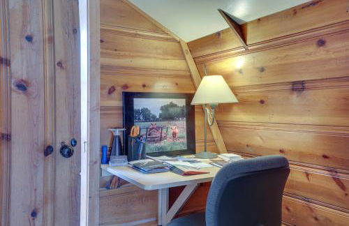 Beatrice Studio with Fire Pit Near Golf! - Foto 9