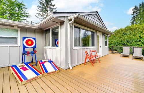 Deck, Yard and Game Room Fun-Filled Redmond Home - Foto 32