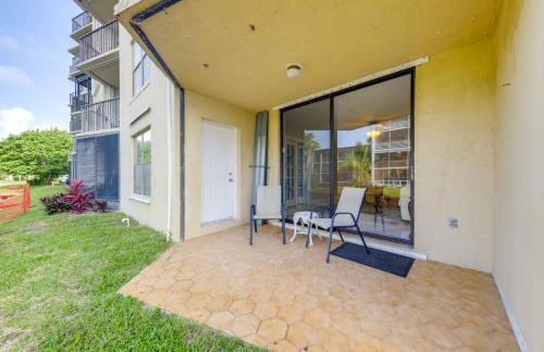 1 Mi to Lantana Beach Canal-View Condo with Pool - Foto 19