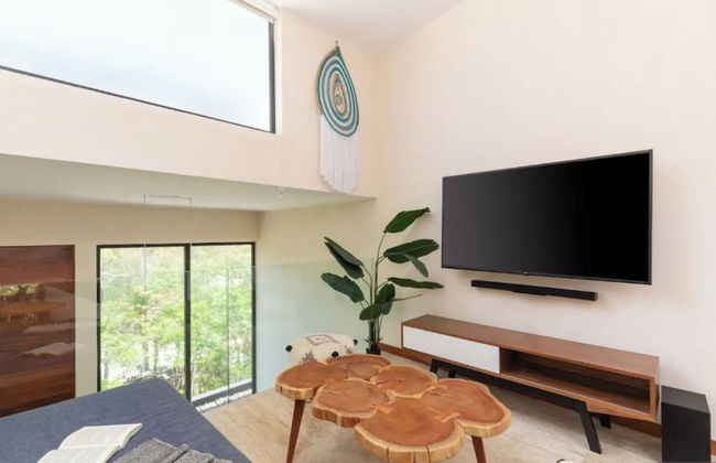 Luxury Penthouse in Aldea Zama, private pool and rooftop, 24 7 security in a gated community - Photo 46