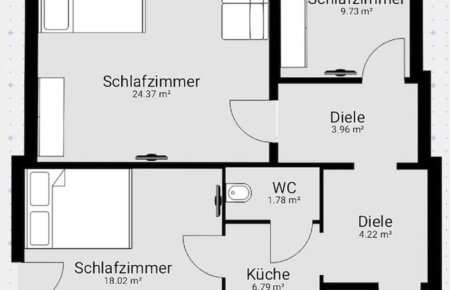 3 Bedrooms - 74sqm - 10 Min. Inner City - Foto 9