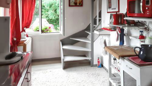 Appartement cosy aux Authieux Papion 15 m² avec jardin privatif - Foto 1