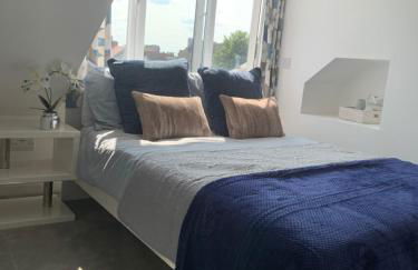 Cosy Studio Apartment in Leigh-on-Sea, Close to Bell Wharf Beach & Adventure Island - Foto 2