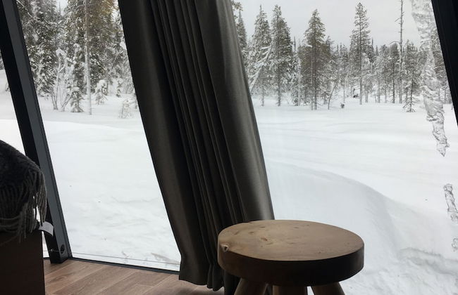 SnowLounge AuroraHut GlasIgloos IceHotel - Foto 10