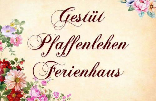 Ferienhaus Gestüt Pfaffenlehen - Foto 10