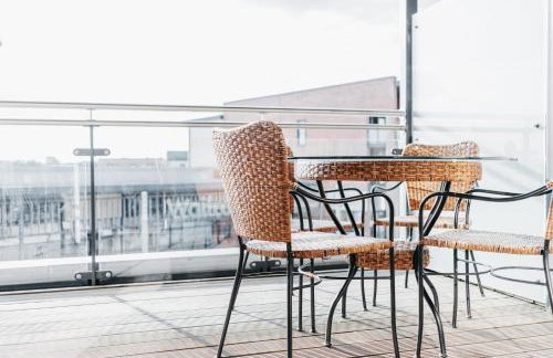 Oakgrove Apartment - 2 Bedroom with Terrance and private parking - Foto 24