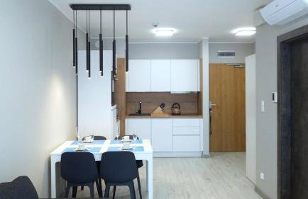 Private Apartment, Aircondition, HD TV pl & de, WiFi, Garage, fully equipped, near beach - Foto 14