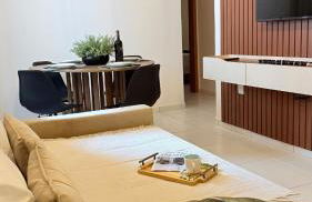 Refugio Alto luxo Central, ar, piscina - Foto 6