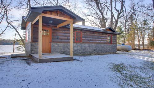 Cozy Cabin with Private Dock on Fifth Crow Wing Lake - Foto 3