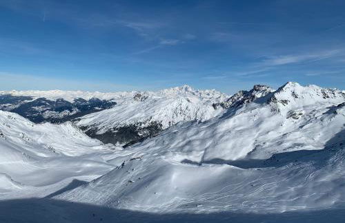 Studio avec coin montagne 4 personnes Orelle 3 Vallées - Spa & Piscine - Apt 006 - Foto 16