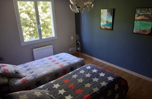 Rez de Jardin d'une Bastide VILLA LA GARDI avec Piscine privée - Foto 21