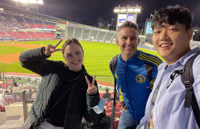 Ingresso de um jogo de beisebol ou de basquete com refeição coreana - Foto 3