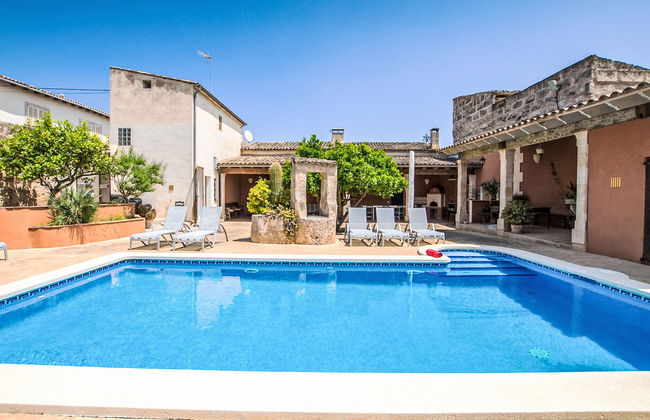 5 bedroom House in Maria de la Salut with private pool and garden - Photo 26