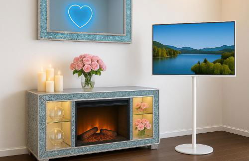 Luxury Pool View Spa Suite-Massage Chair-Steam Sauna-Welcome Champagne ! - Foto 4