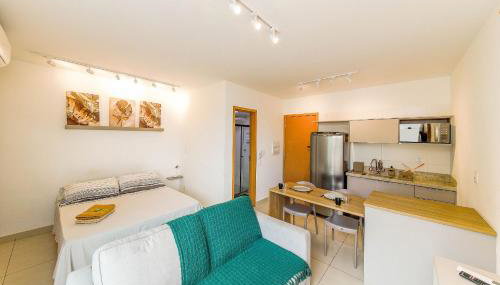 Studio com ar e varanda bairro São Mateus - Foto 4