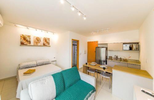 Studio com ar e varanda bairro São Mateus - Foto 4