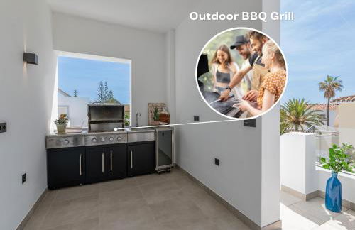 VACATION MARBELLA I Villa Marbesa White Pearl, Two Private Pools, 3min walk to the Beach, Fastest WiFi, Built in 2024 - Photo 9