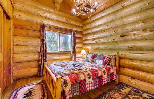 Hot Tub and Deck Dog-Friendly Arlington Cabin - Foto 16