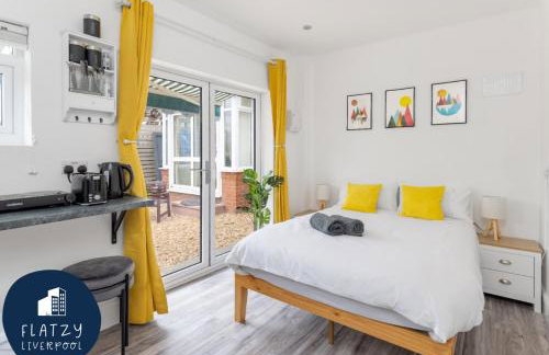 Flatzy - Charming Garden Annexe in Aigburth with Kitchenette - Foto 6