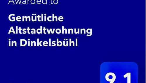 Gemütliche Altstadtwohnung in Dinkelsbühl - Foto 2