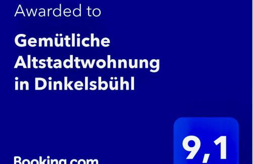 Gemütliche Altstadtwohnung in Dinkelsbühl - Foto 2