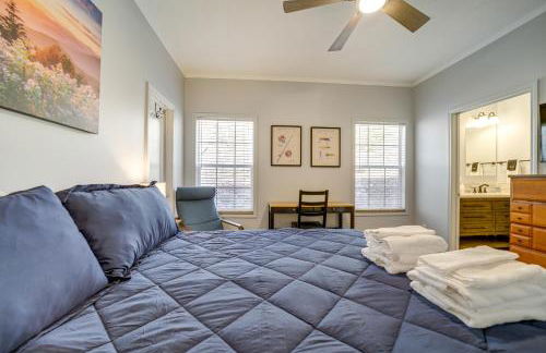 Boat Dock and Fire Pit! Woodsy Lake Glenville Cabin - Foto 15