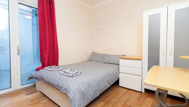 Cosy studio flat in the Polygon - Foto 3, Habitación