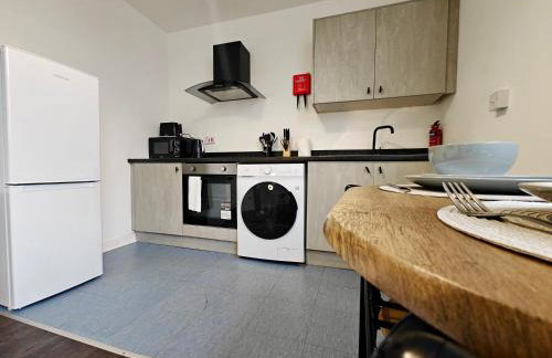 Modern 1BR Business Stay with Fast WiFi - Foto 3