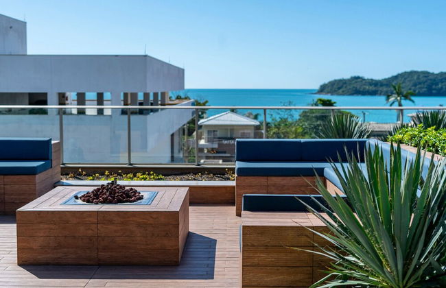 Apto vista mar 4 dormitórios e piscina - Foto 31