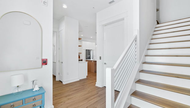 Entrada (vista interior)