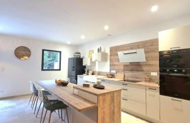 Maison en pierre avec piscine chauffée à Muratello - Foto 10