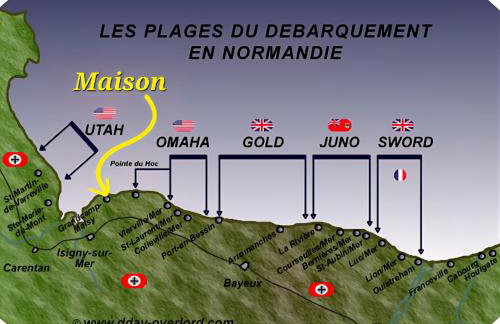 Maison proche Omaha Beach - Photo 2