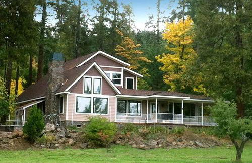 Luxury Cabin Rental in the Cascade Mountains near Crater Lake, Southern Oregon - Foto 1