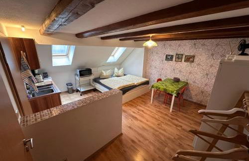 Ruhiges Wohlfühlzimmer auf dem Pferdehof Gut Greppin - mit Kochnische, WLAN & kostenlosem Parken - Foto 1