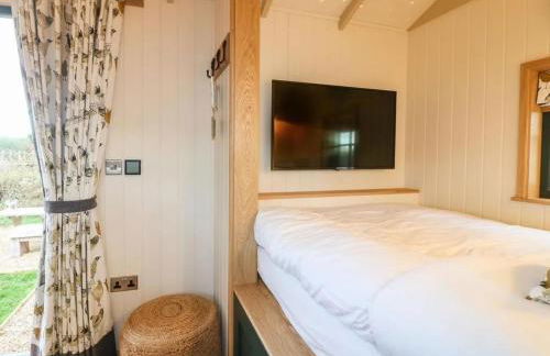 Shepherd's Hut- Hot Tub- Wellness Spa- Wood Burner - Foto 21