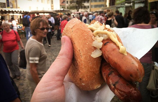 Tour privado a pie con degustación de comida de Frankfurt - Foto 2